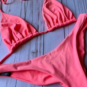 Vibrant Pink Bikini Set